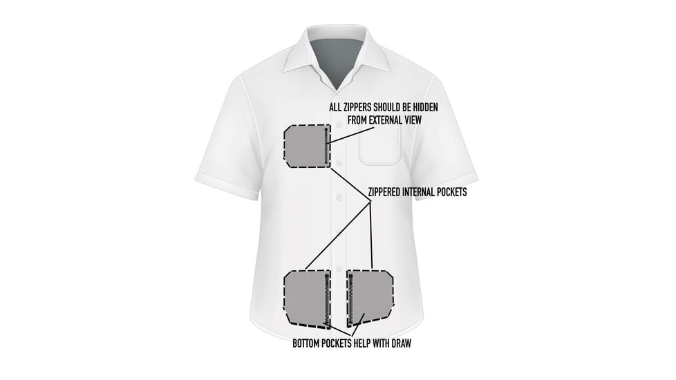 RE Factor Tactical Jedburgh Cover Shirt V 2.0 - Mens, Blue Shadow, Small RFJCSBSM