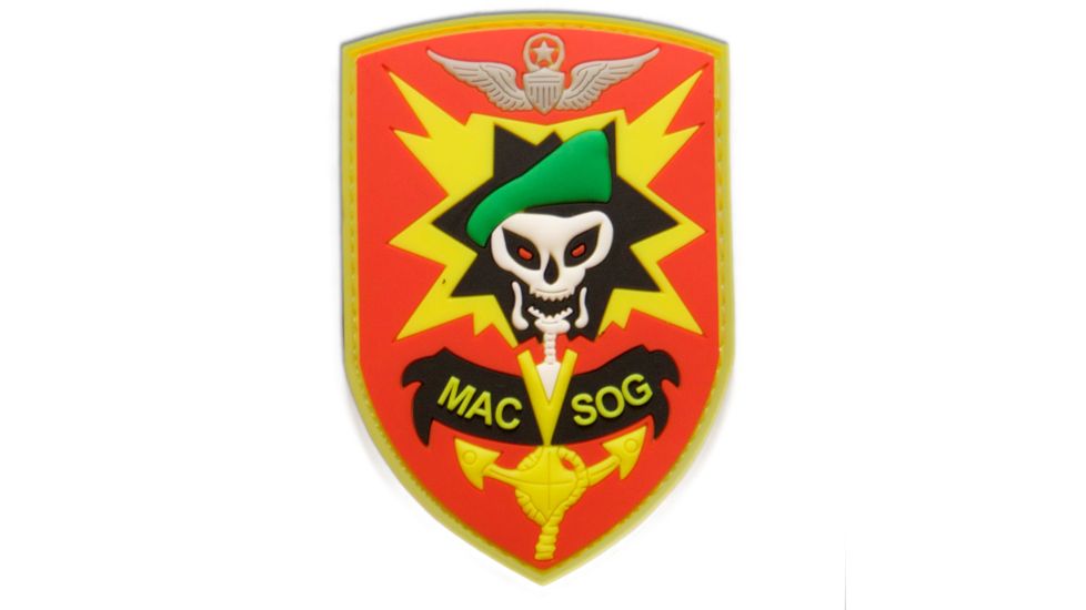 RE Factor Tactical SOF History Patch - MACVSOC RFPAMAC