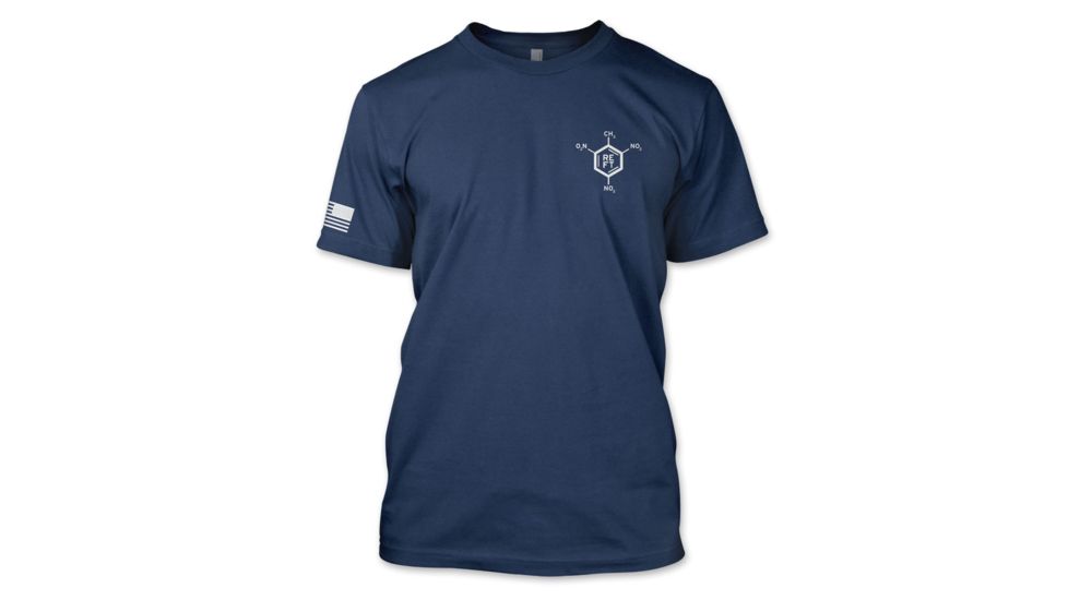 RE Factor Tactical T-Shirt, Sierra My Delta, Navy, Large RFTSSMDLG