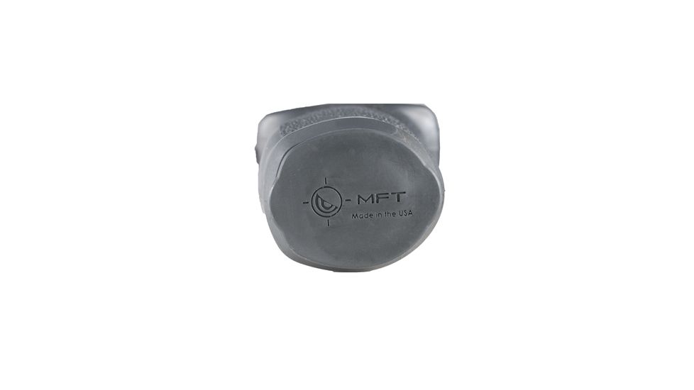 MFT React Ergonomic Vertical Grip - Black - REG