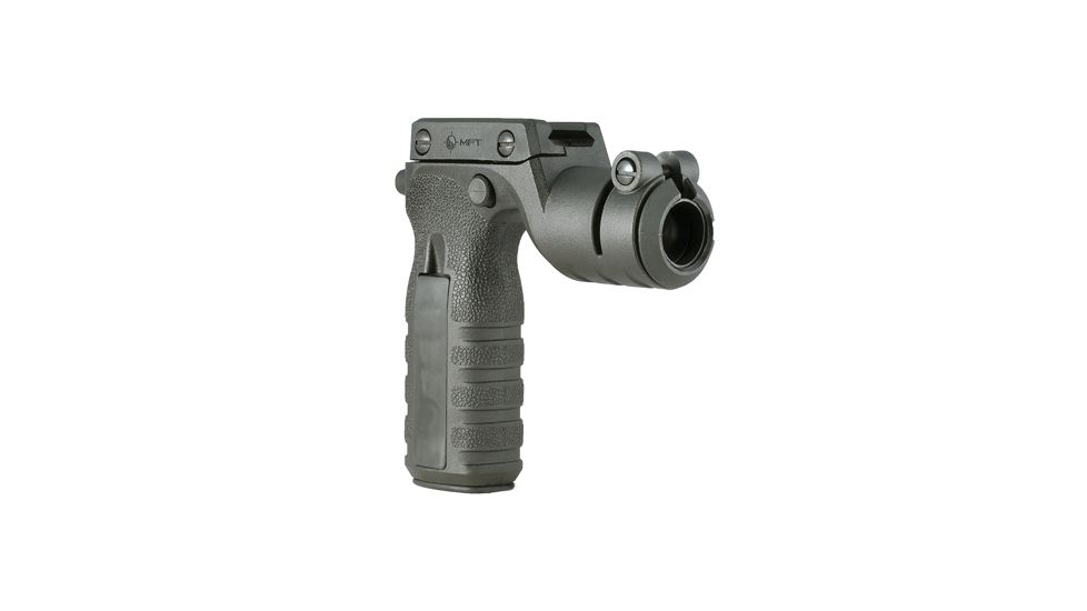 MFT React Torch and Vertical Grip - Black - RTG