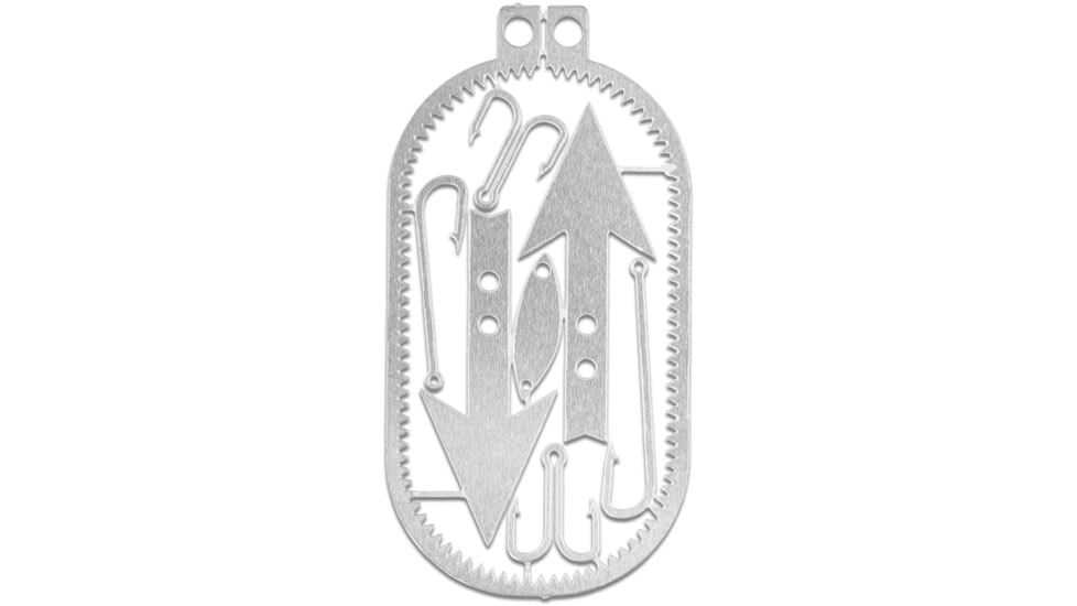 ReadyMan Dog Tag Survival Card, 2.38 x 1.25, DOG TAG SURVIVAL CARD