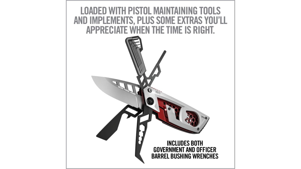 Real Avid 1911 Gun Tool AMP Multi-Tool, AVGTAMP-1911