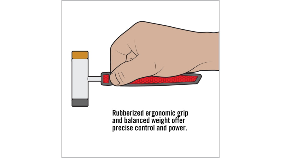 Real Avid Accu-Punch Hammer and Armorers AR15 Pin Punch Set, AVHPS-AR