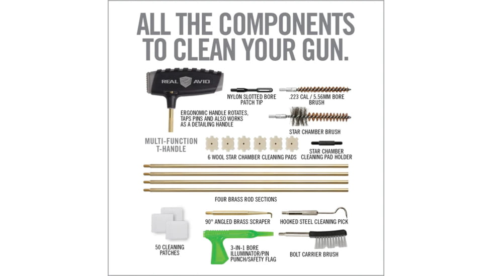 Real Avid AR15 Pro Max Gun Boss Tools Kit, AVGBPROARS