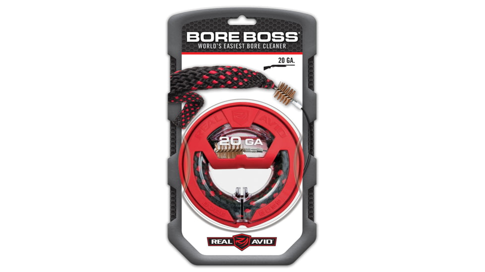 Real Avid Bore Boss Smart Bore Cleaner, 20ga, AVBB20G