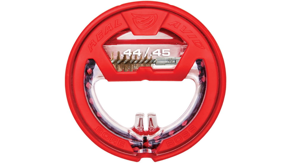 Real Avid Bore Boss Smart Bore Cleaner, .44cal/.45cal, AVBB45