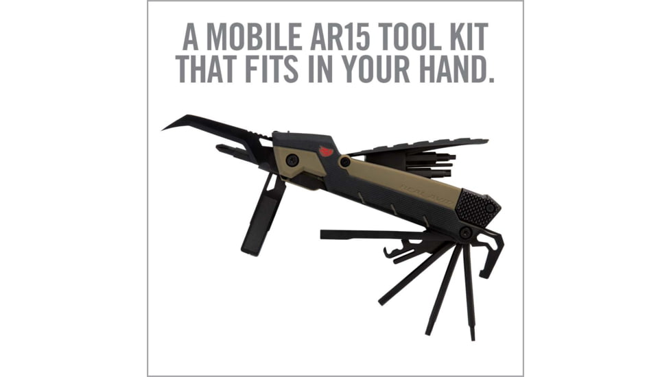 Real Avid Gun Tool Pro, AR15 Multi-Tool, Clam AVGTPROAR
