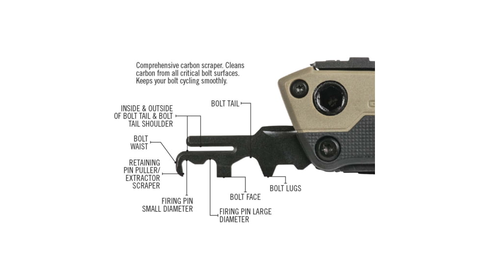 Real Avid Gun Tool Pro, AR15 Multi-Tool, Clam AVGTPROAR
