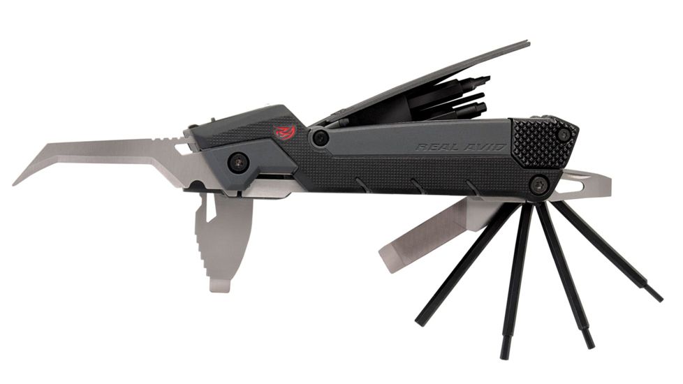 Real Avid Gun Tool Pro Multi-Tool, Clam, Removable Magnetic Storage AVGTPRO