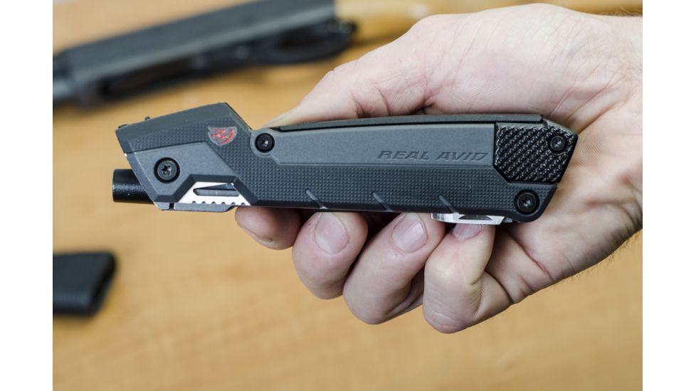 Real Avid Gun Tool Pro Multi-Tool, Clam, Removable Magnetic Storage AVGTPRO