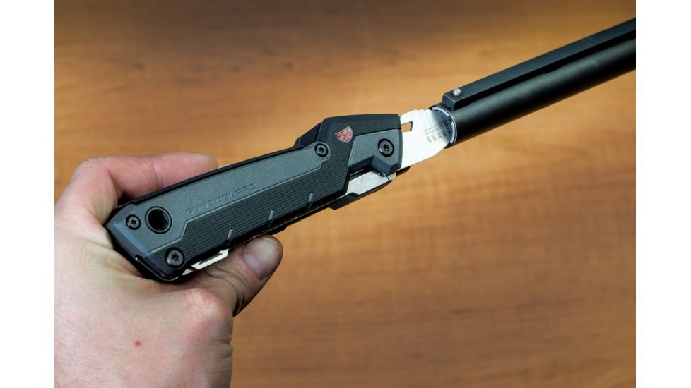 Real Avid Gun Tool Pro Multi-Tool, Clam, Removable Magnetic Storage AVGTPRO