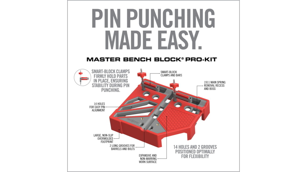 Real Avid Master Bench Block Pro-Kit, AVMBBPKIT