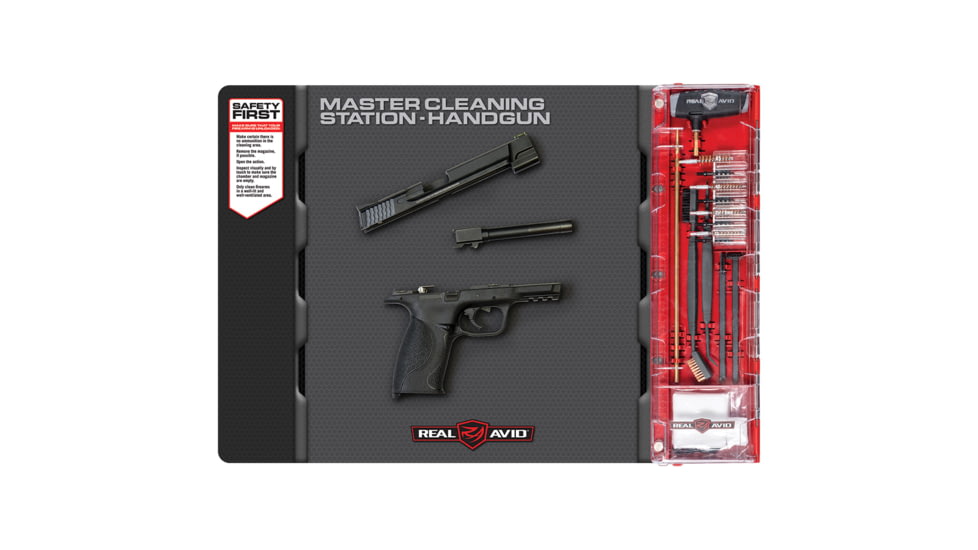 Real Avid Master Cleaning Station, Handgun, AVMCS-P