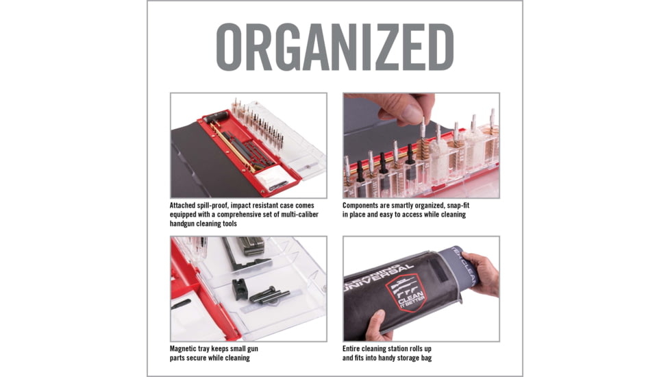 Real Avid Master Cleaning Station, Universal, AVMCS-U