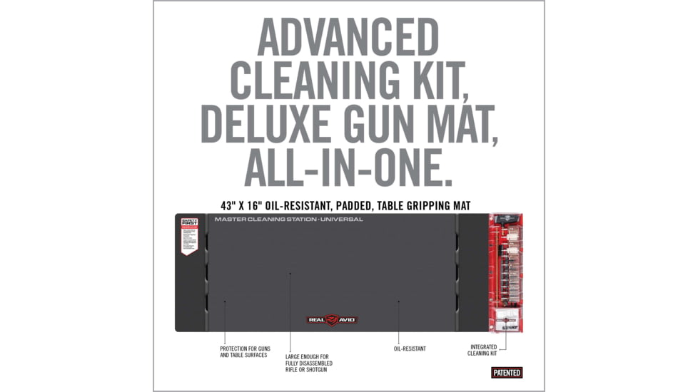 Real Avid Master Cleaning Station, Universal, AVMCS-U
