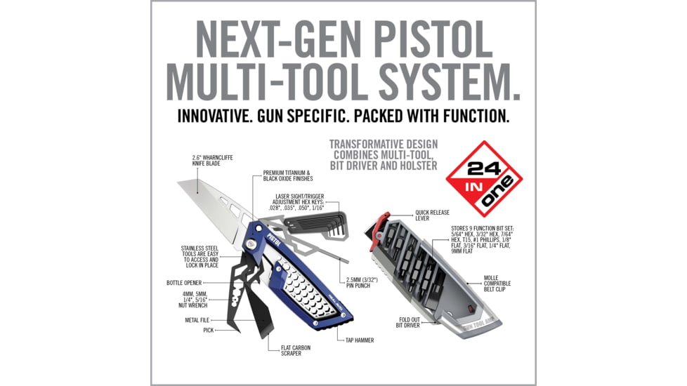 Real Avid Pistol Gun Tool AMP Multi-Tool, AVGTAMP-P