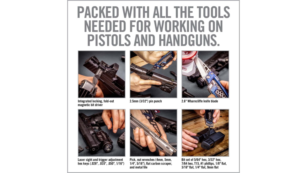 Real Avid Pistol Gun Tool AMP Multi-Tool, AVGTAMP-P