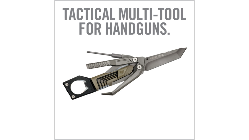 Real Avid Pistol Multi Tool AVPSTL