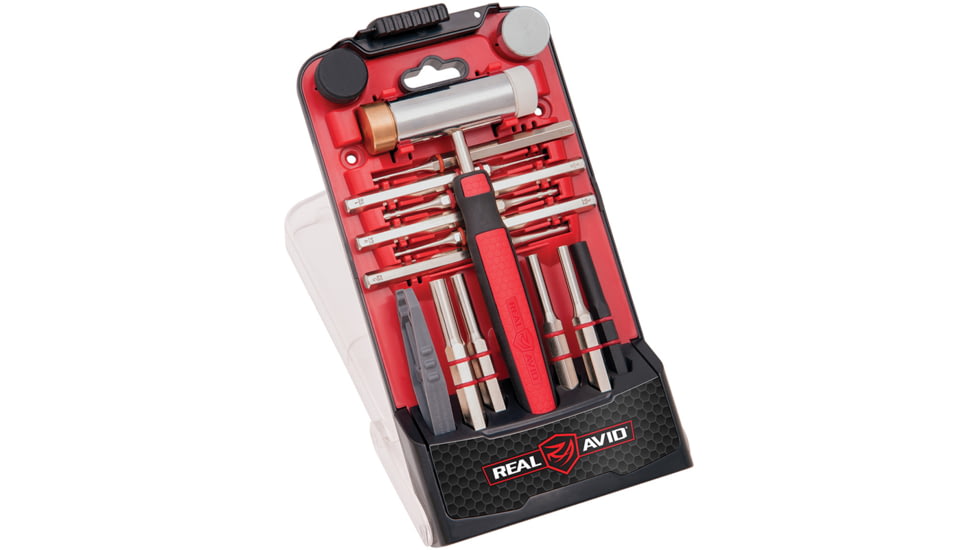 Real Avid Precise and Balanced Accu-Punch Hammer &amp; Punches, AVHPS