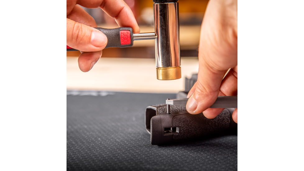 Real Avid Precise and Balanced Accu-Punch Hammer &amp; Punches, AVHPS