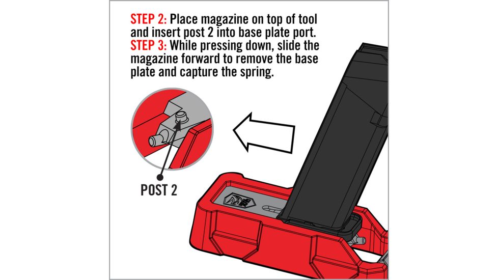 Real Avid Glock Gunsmithing &amp; Magazine Tool Kit