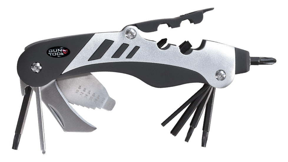 Real Avid The Gun Tool Shooters Multi-Tool, Clam Pack AVGTCL211