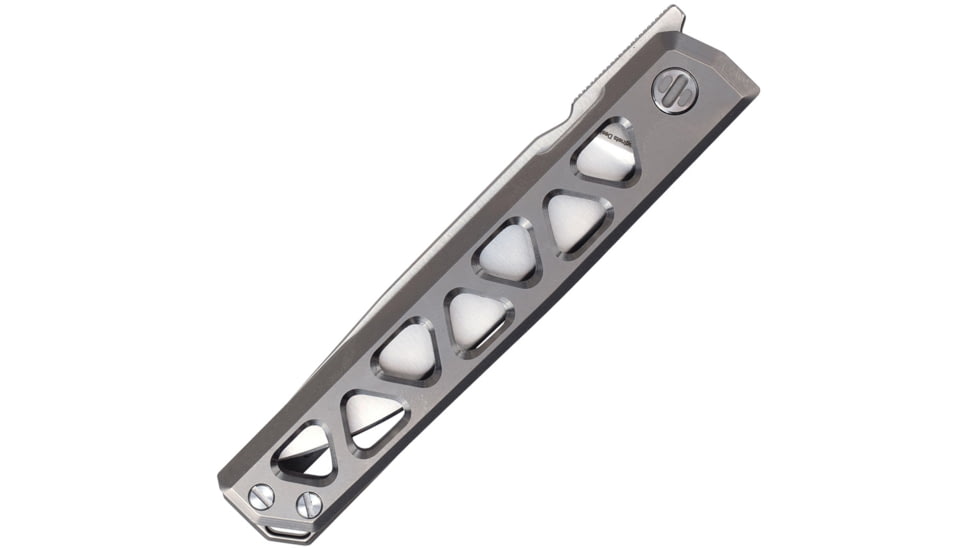 Real Steel Burns Framelock Ti