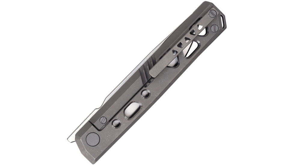 Real Steel Burns Framelock Titanium