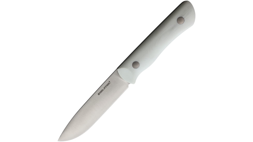 Real Steel Bushcraft III White Convex