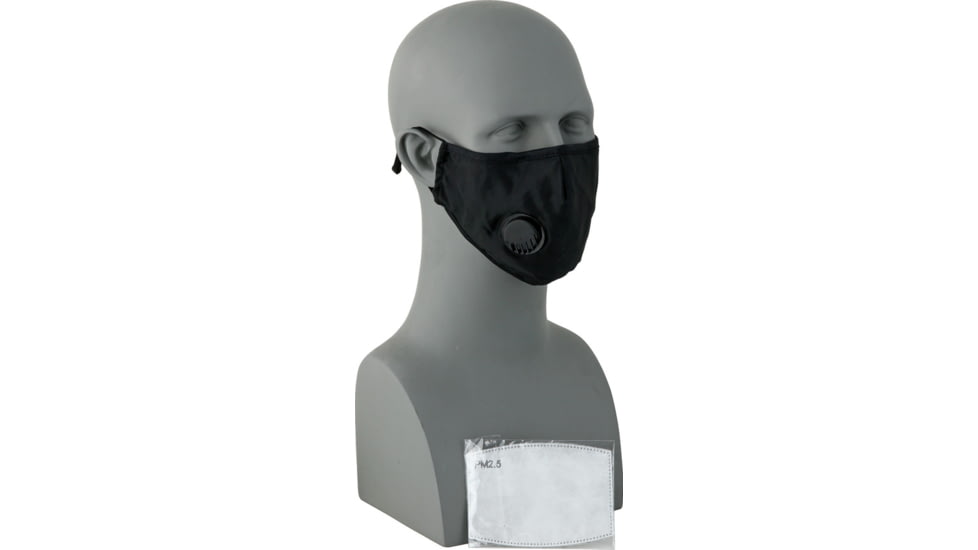 Real Steel Cloth Mask with Filter, PM 2.5 filter, KZ1201