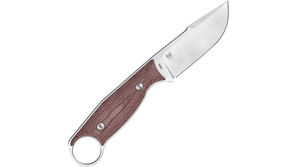 Real Steel Furrier Fixed Blade Skinner