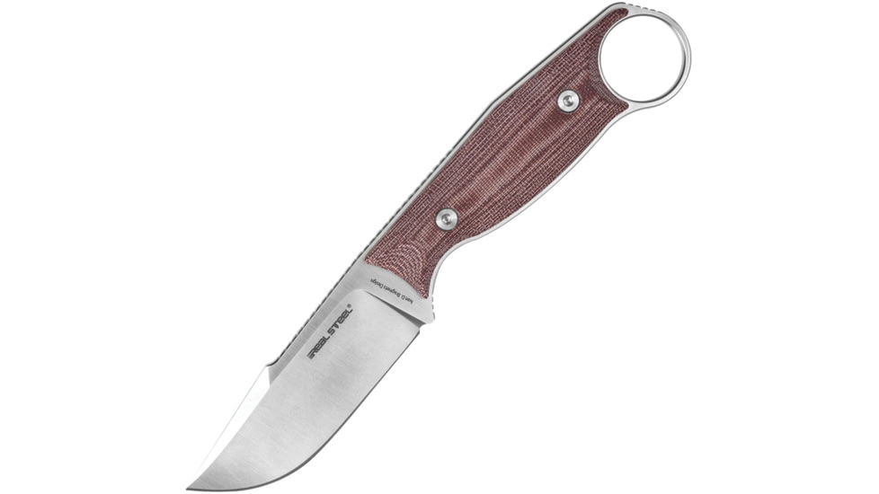 Real Steel Furrier Fixed Blade Skinner