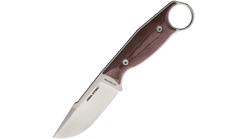 Real Steel Furrier Harpoon Fixed Blade