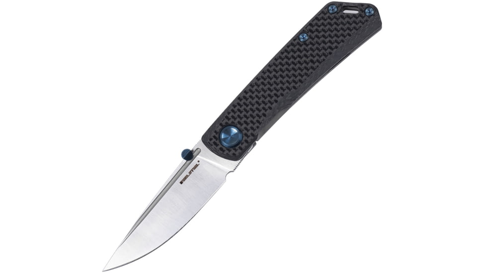Real Steel Luna Boost Framelock CF/Blue