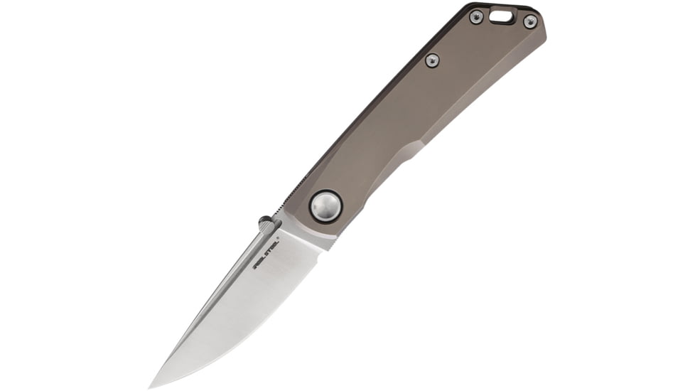 Real Steel Luna Boost Framelock Ti