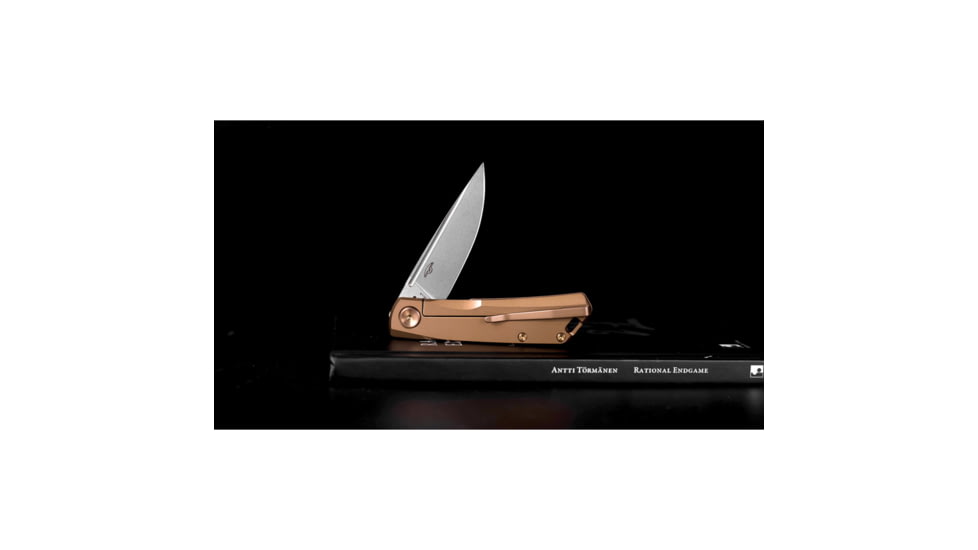 Real Steel Luna Eco Framelock Bronze