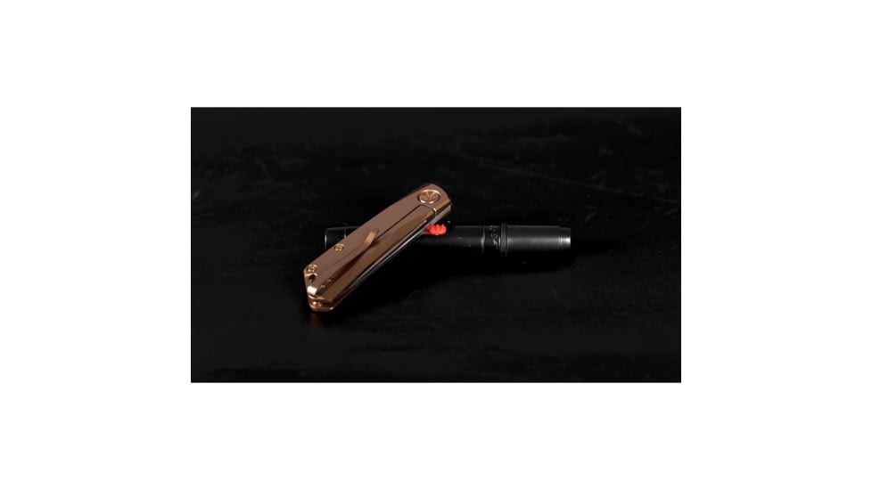Real Steel Luna Eco Framelock Bronze