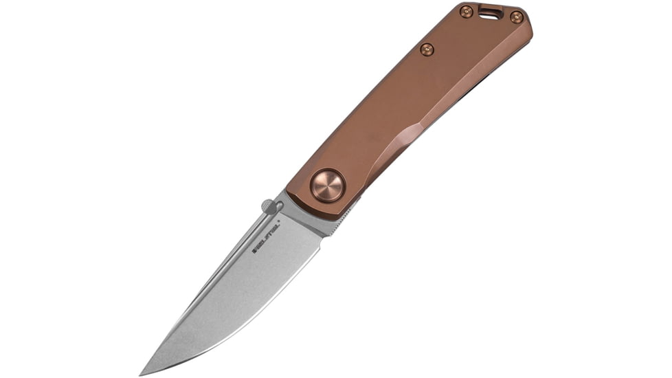 Real Steel Luna Eco Framelock Bronze