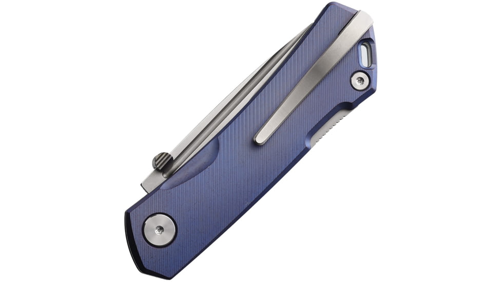 Real Steel Luna Maius Lockback Blue