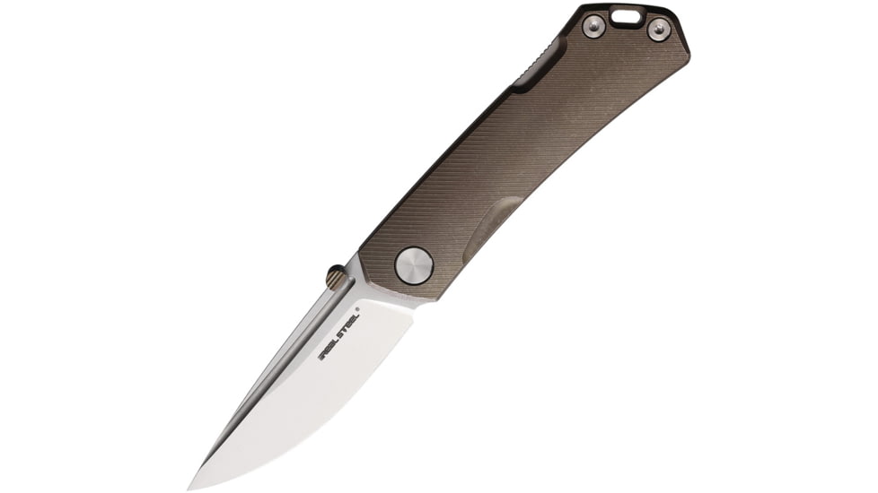 Real Steel Luna Maius Lockback Bronze