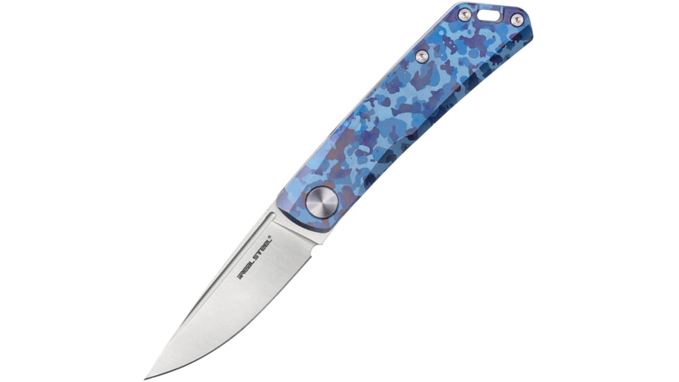 Real Steel Luna TC Blue Camo