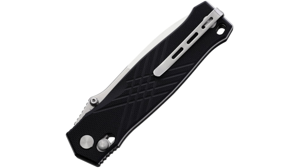 Real Steel Muninn Slide Lock Black G10