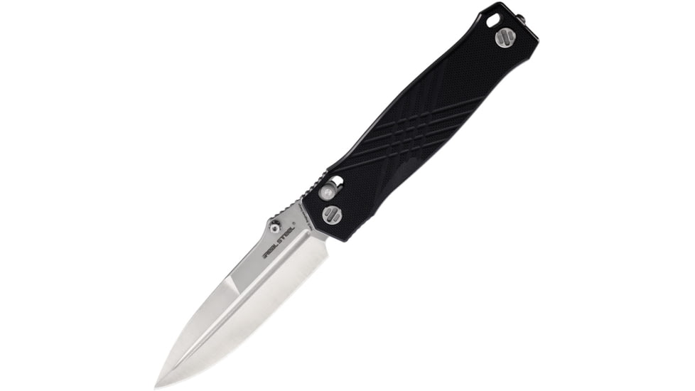 Real Steel Muninn Slide Lock Black G10