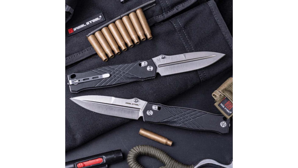 Real Steel Muninn Slide Lock Black G10