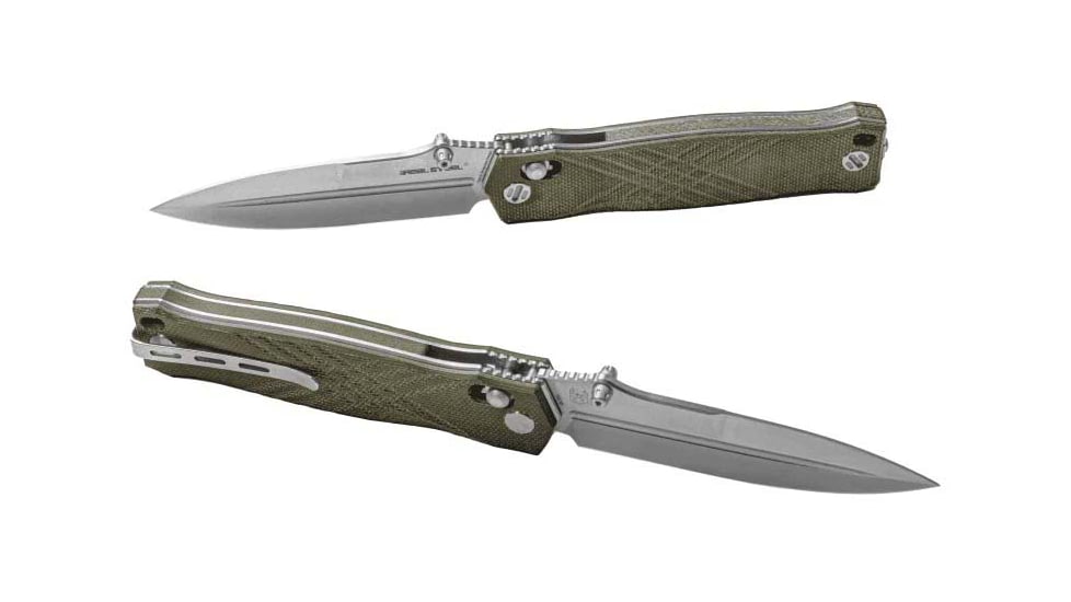Real Steel Muninn Slide Lock Micarta