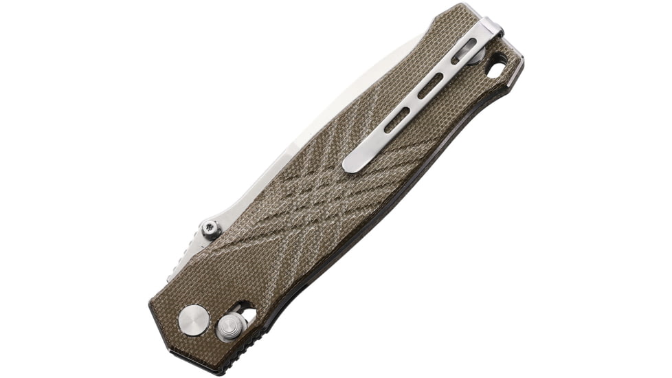 Real Steel Muninn Slide Lock Micarta