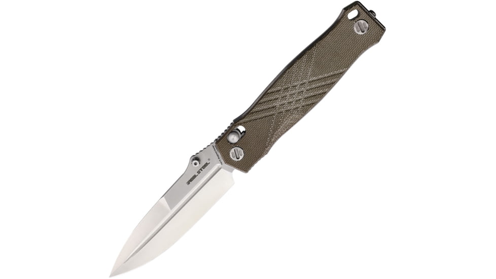 Real Steel Muninn Slide Lock Micarta