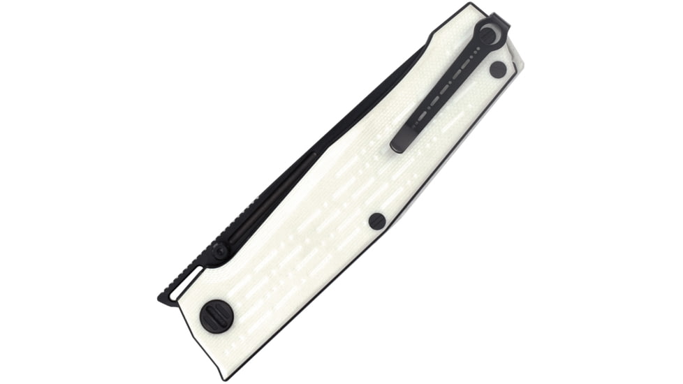 Real Steel Rokot Linerlock White
