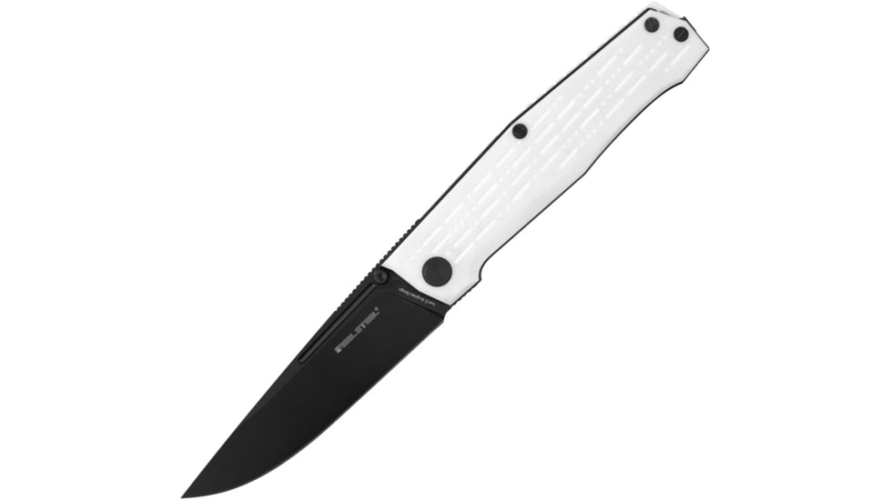 Real Steel Rokot Linerlock White